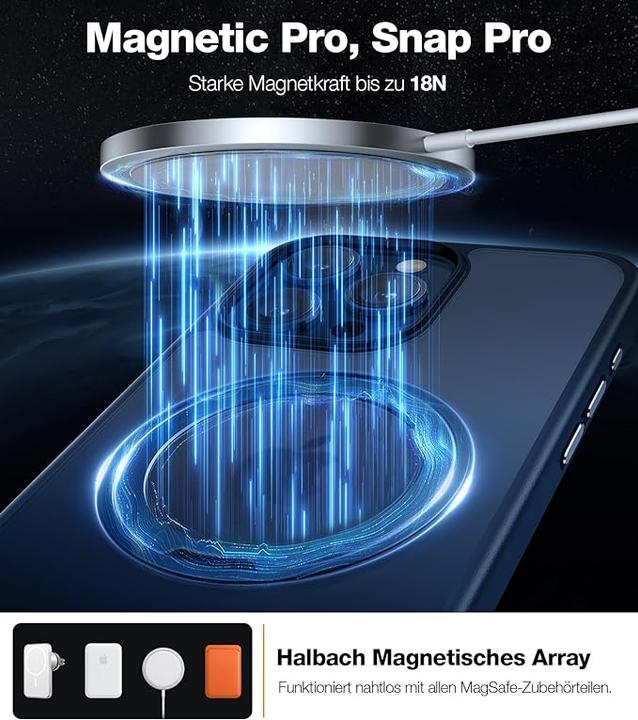 Produktbild Torras UPRO Ostand Pro iPhone 15 Pro Max (Apple iPhone 15 Pro Max)