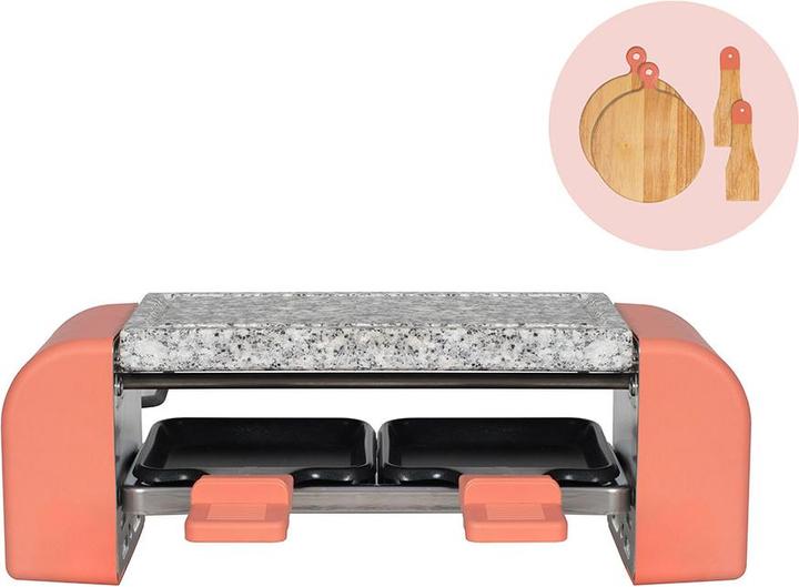 Livoo Raclette-Set für 2 Personen - x Marmiton