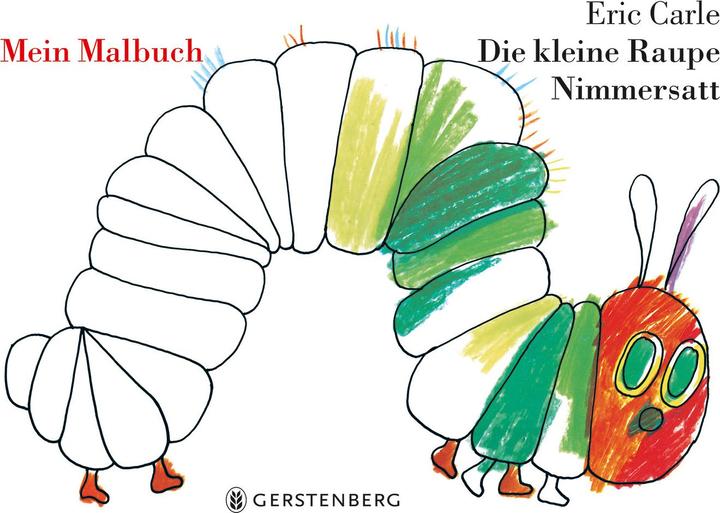 Actual product image The Little Caterpillar Neverending. My Coloring Book