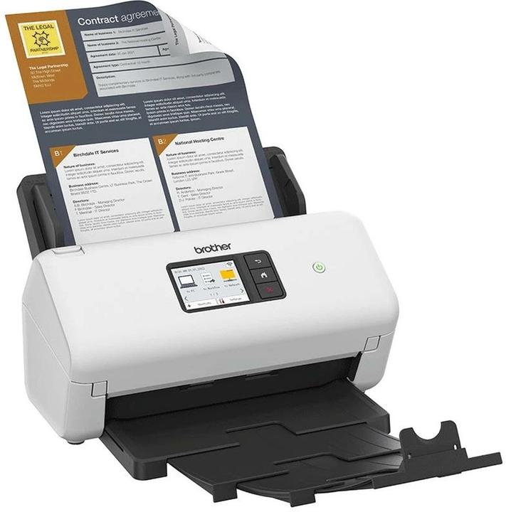 Produktbild Brother ADS-4500W (WLAN, LAN, USB)