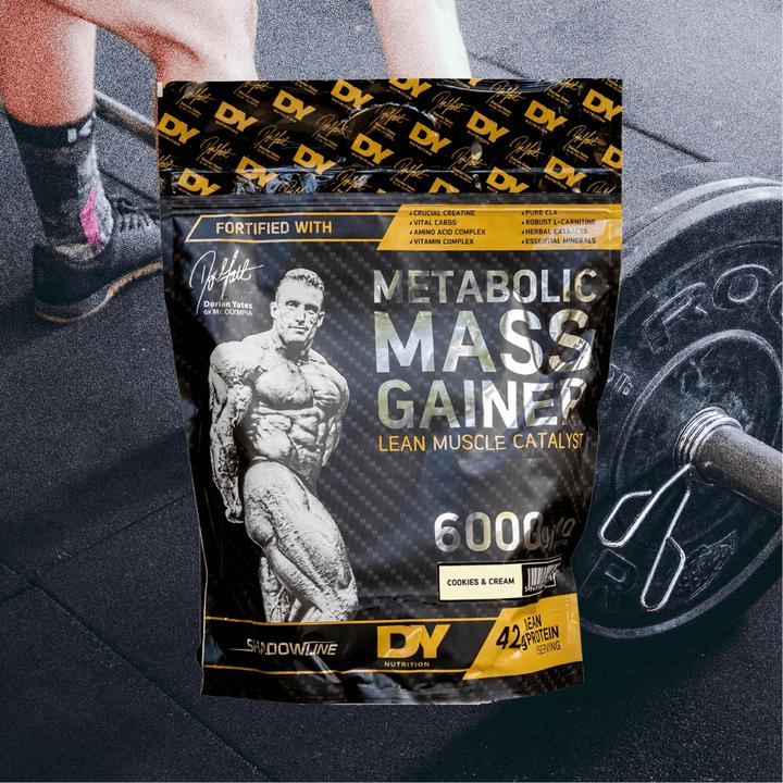 Actual product image DY Nutrition Metabolic Mass (Cookies & Cream, 1 pcs., 6000 g)