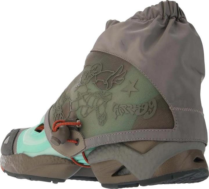 Actual product image Reebok Mens Happy99 InstaPump Fury 95 Leather Trainers (43.5)