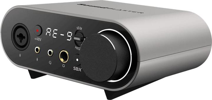 Productafbeelding Creative Sound Blaster AE-9, hoogwaardige interne PCIe-geluidskaart (PCIe)