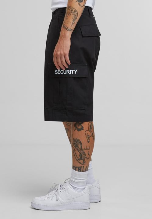 Produktbild Brandit Security BDU Ripstop Shorts-kurze Hose, Schwarz Grösse XL (XL)