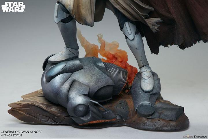 Image du produit Sideshow Star Wars "Général Obi-Wan Kenobi" 1/5 Statue mythique