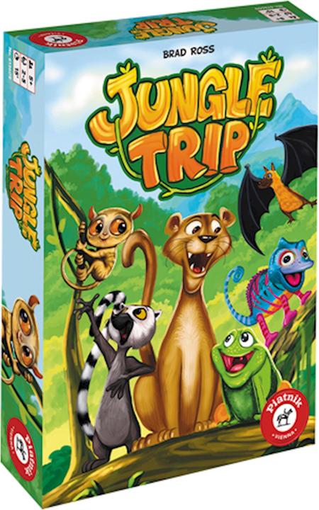 Actual product image Piatnik Jungle Trip (French, Italian, German, English)