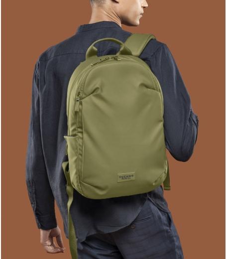 Produktbild Tucano Laser Backpack 15/16" - Kompakter Rucksack aus recyceltem (20 l)