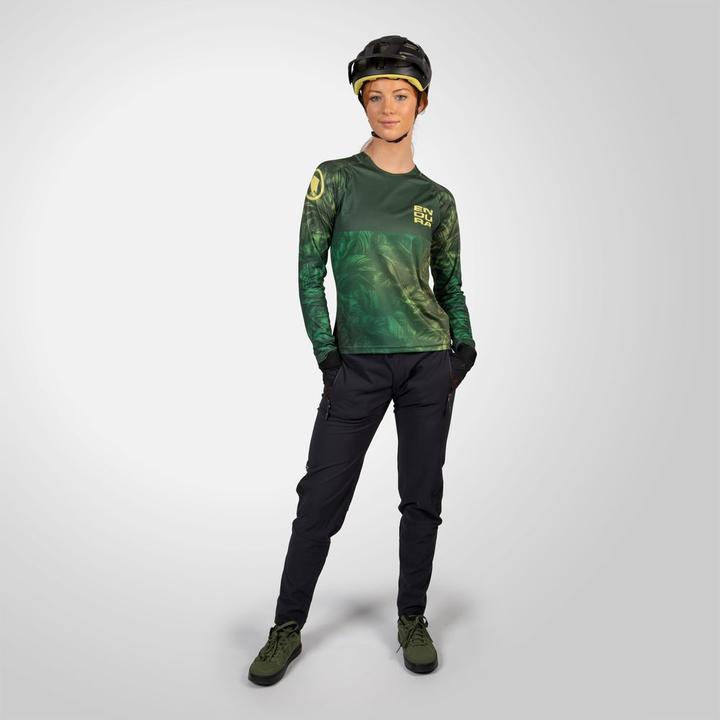 Produktbild Endura Damen Tropical T-Shirt LTD (langarm) (XS)