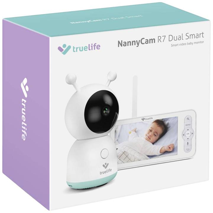 Immagine prodotto Truelife NannyCam R7 Dual Smart (Video e audio, 300 m)