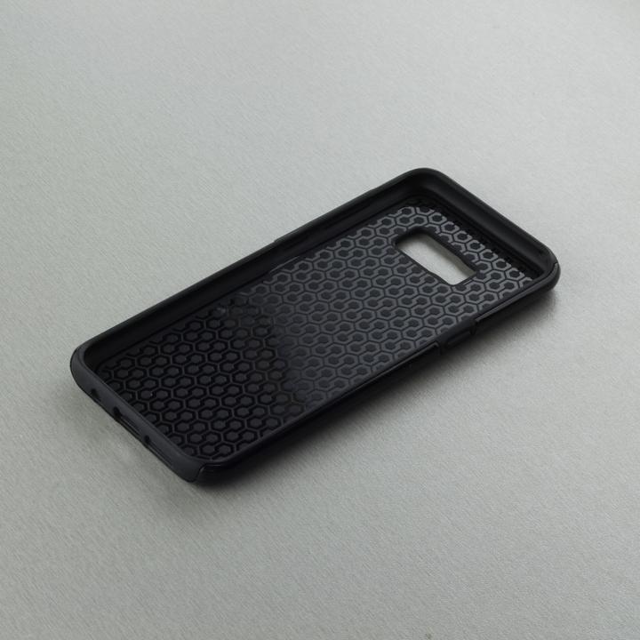 Produktbild PhoneLook Hülle Hybrid Armor schwarz Winter 22 ski lift (Samsung Galaxy S8+)