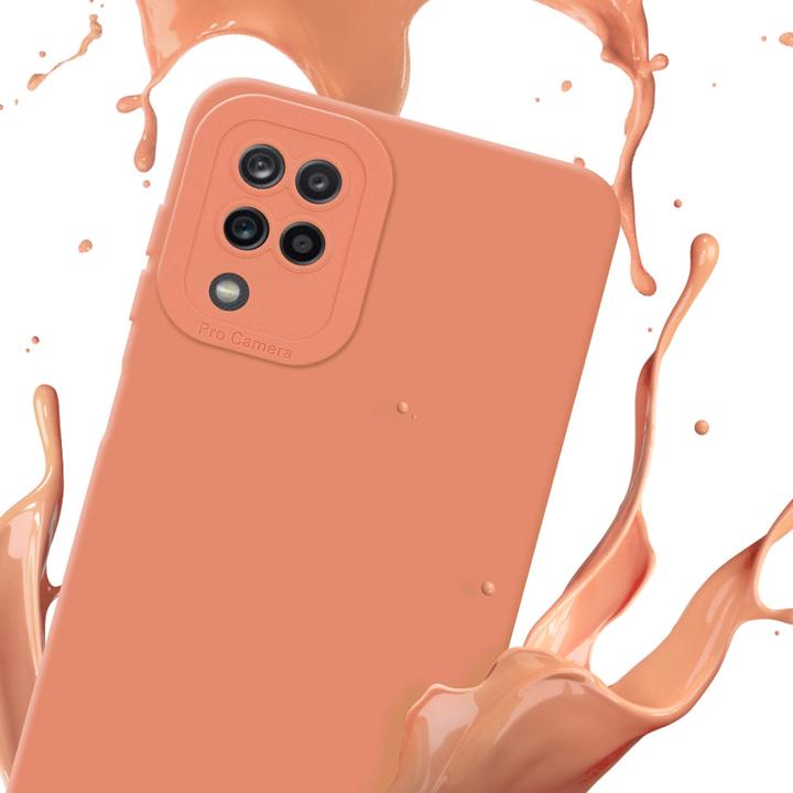 Produktbild Cadorabo Hülle für Samsung Galaxy A12 / M12 im TPU Fluid LM162 Style (Samsung Galaxy M12, Samsung Galaxy A12)