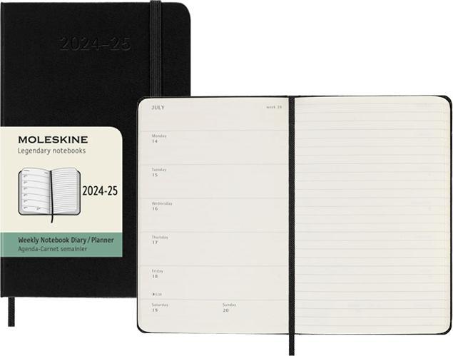 Actual product image Moleskine Notebook (A6, Pocket, English)