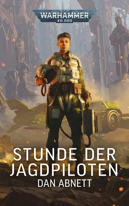 Produktbild Warhammer 40.000 - Stunde der Jagdpiloten (Deutsch, Dan Abnett, Bent Jensen, 2025)