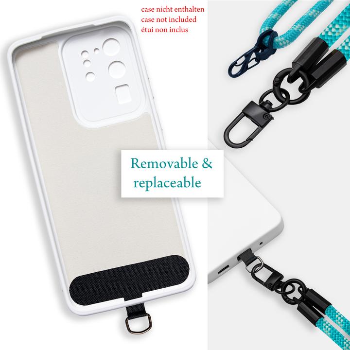 Actual product image Cadorabo Chain case for HTC ONE A9 necklace cover adjustable