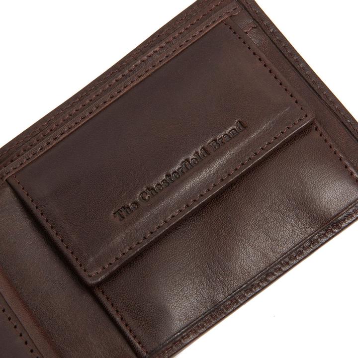 Immagine prodotto The Chesterfield Brand Portafoglio Positano con protezione RFID in pelle 11 cm