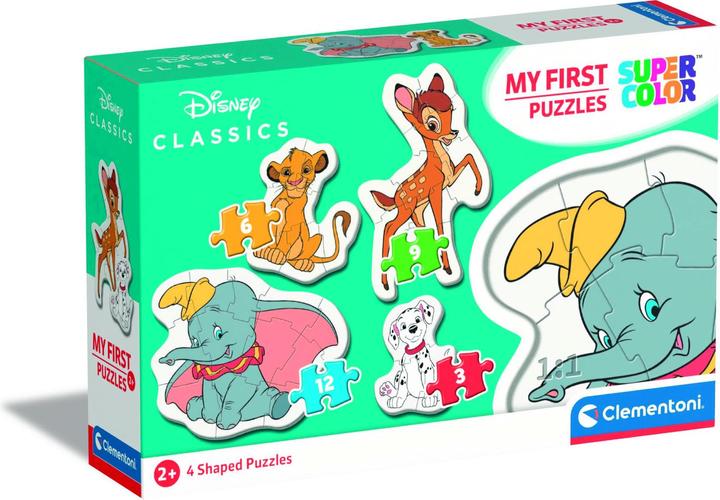 Actual product image Clementoni Animal lovers (30 pieces)