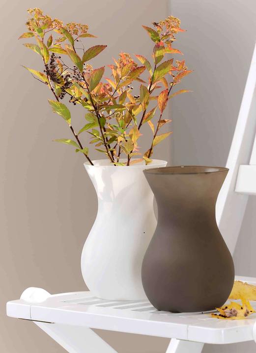 Produktbild Ritzenhoff & Breker Blumenvase "ANNALENA", braun-matt (1 x, 12 x 12 x 18 cm)