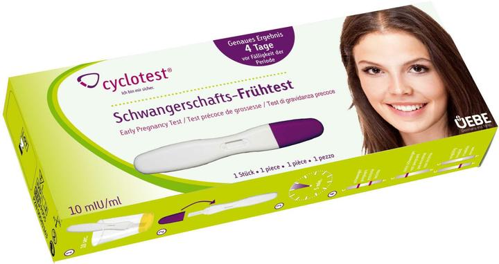 CycloTest Schwangerschafts-Frühtest (1 x)