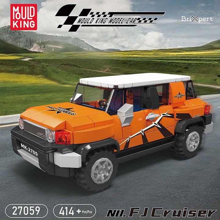 Image du produit Mould King FJ Cruiser