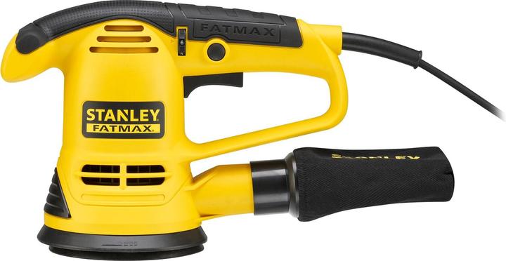 Actual product image Stanley Random orbital sander 480 W (Disc Sander, 480 W)