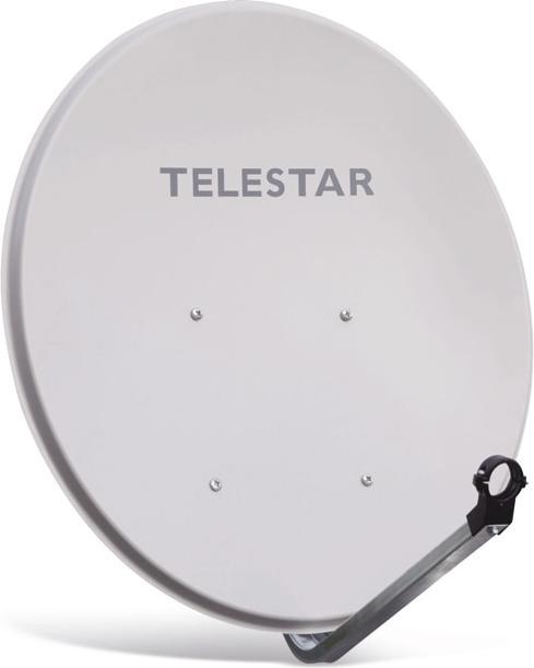 Actual product image Telestar SAT offset antenna, aluminium beige, Ý 80cm (Parabolic antenna)