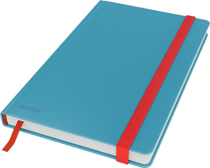 Leitz Notebook Cosy 14,8 x 21 cm, quadrato, blu (A5, Quadretti, Copertina rigida)