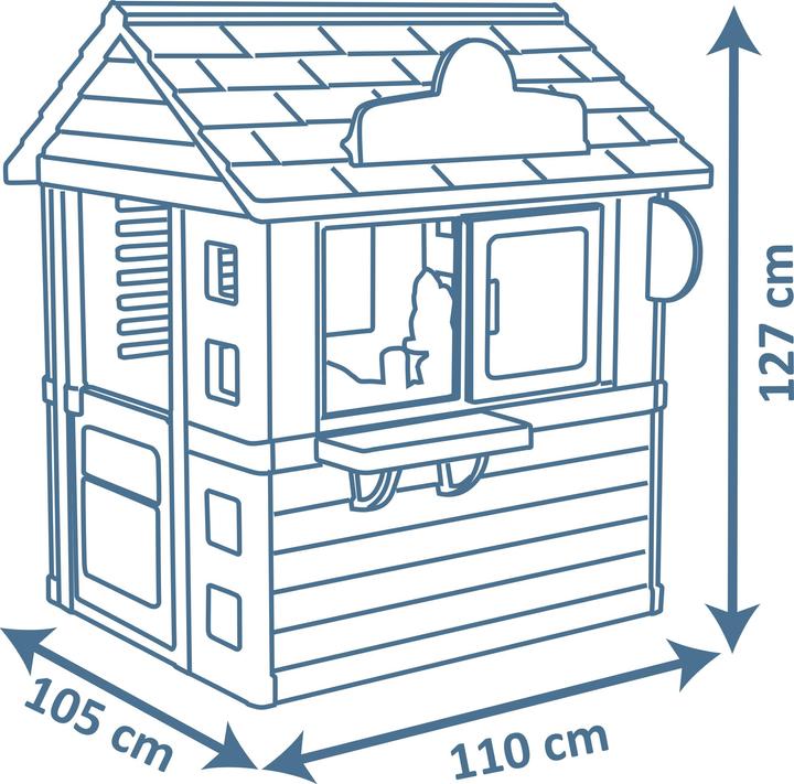 Actual product image Smoby Sweety Corner