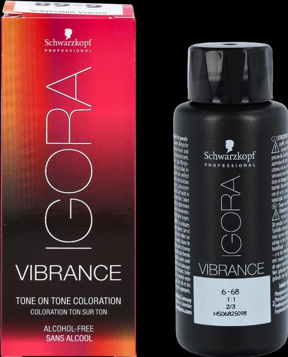 6-68 Dark blond chocolate red