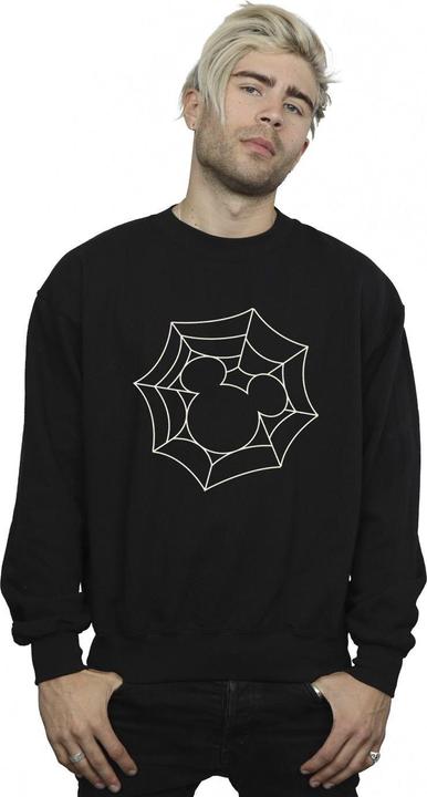 Produktbild Disney Mickey Mouse Spider Web Sweatshirt (L)