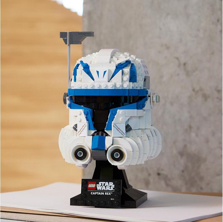 Actual product image LEGO Captain Rex Helmet (75349, LEGO Star Wars)