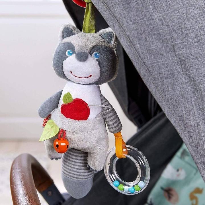 Actual product image Haba Discovery figure raccoon Willi