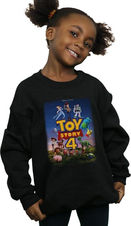 Produktbild Disney Toy Story 4 Poster Art Sweatshirt Mädchen (152, 158)