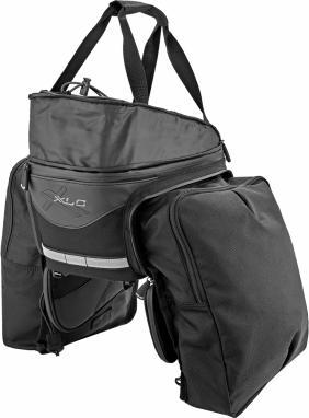 Produktbild XLC Carry More BA-S64 (27 l, Gepäckträgertasche)