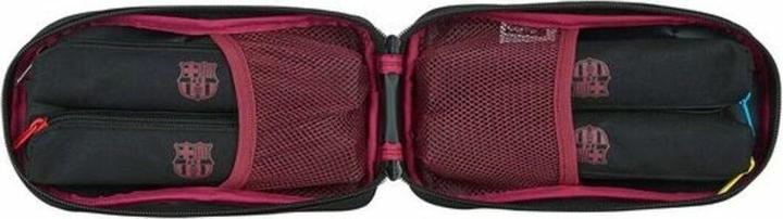 Produktbild FC Barcelona Rucksack mit Federtaschen F.C. Barcelona Schwarz