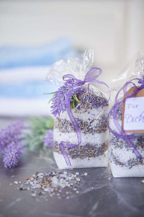 Actual product image VBS XXL Lavender Picks "Lavendula", 10 pieces