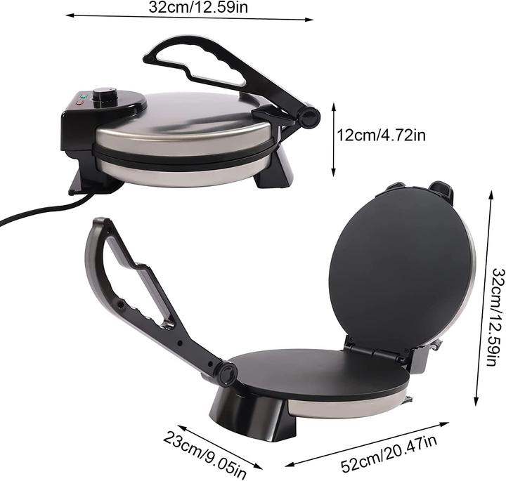 Actual product image Furomg Electric Chapati Roti Maker