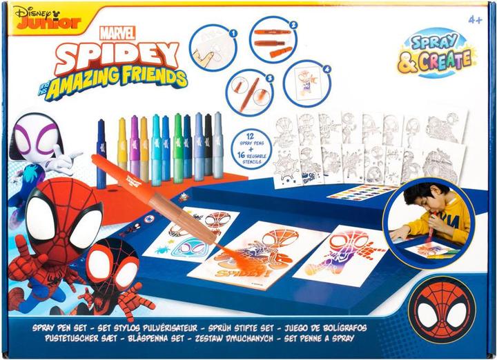 Immagine prodotto Canenco Set di penne a soffio Spidey Deluxe
