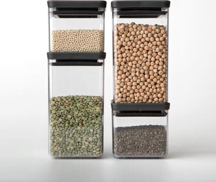 Actual product image Brabantia Storage jar square 0.7L (0.70 l)