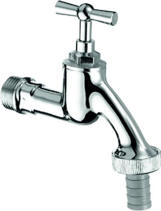 Actual product image Schell drain valve with butterfly handle, 1/2 inch chrome (034050699)