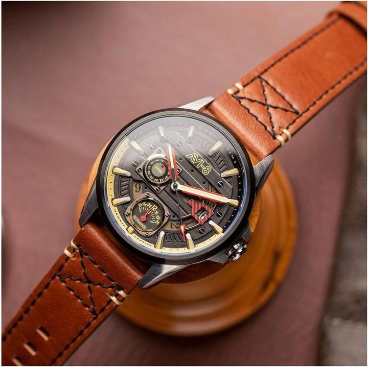 Immagine prodotto AVI-8 AV-4098-02 (Orologio da pilota)
