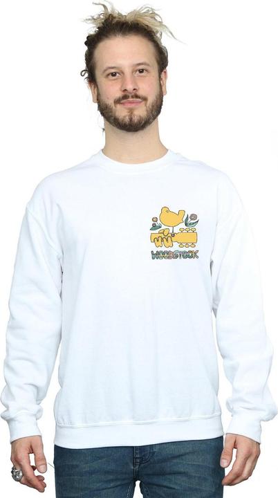 Immagine prodotto Woodstock Breast Logo Felpa Uomo (S)