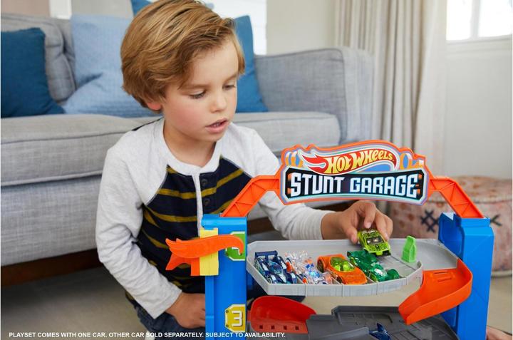 Immagine prodotto Hot Wheels Playset Garage delle Acrobazie