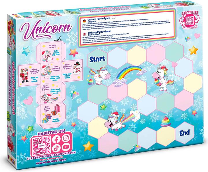 Image du produit Craze Licorne