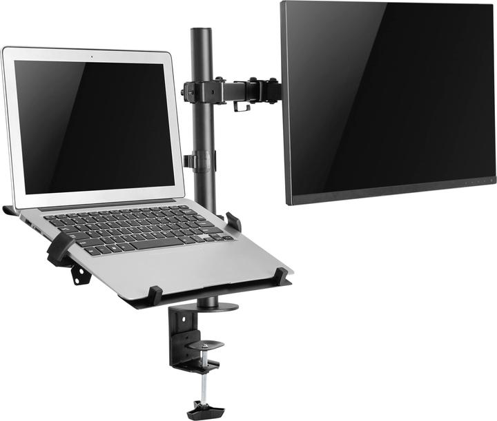 Produktbild SpeaKa Professional Tischhalterung für Monitor und Notebook (Tisch, 32")