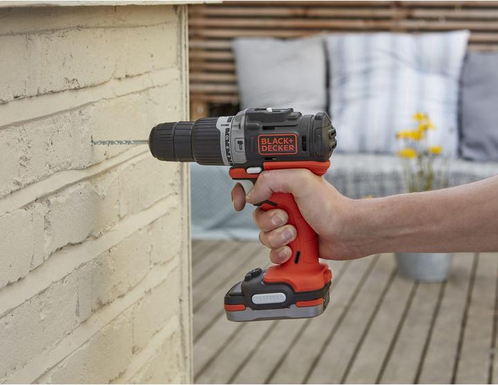 Produktbild Black & Decker Black+Decker 2K AkkuBohrer+AkkuStichsäge