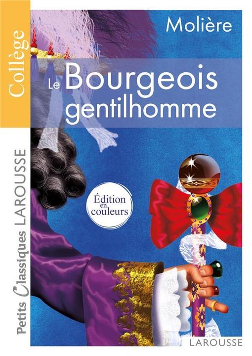 Actual product image Le bourgeois gentilhomme (French, Molière, 2023)