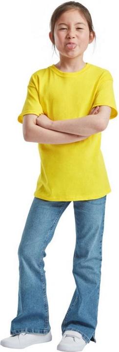 Actual product image Fruit of the Loom Childrens/Kids Original T-Shirt (152, 158)