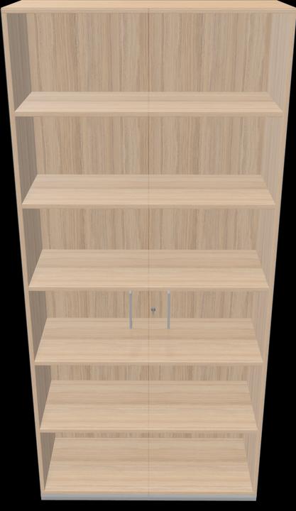 Image du produit Narbutas Choice Armoire à portes battantes (100 x 40 x 217 cm)