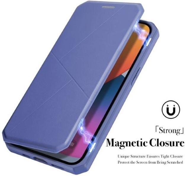 Produktbild Dux Ducis Skin X Series Bookcover (Apple iPhone 13 Pro)