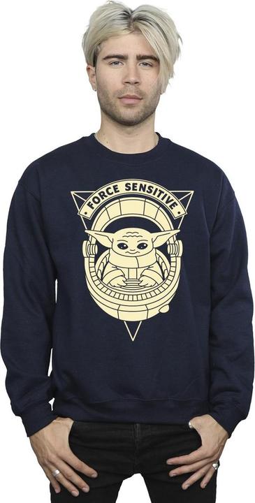 Image du produit Star Wars - Sweat THE MANDALORIAN GROGU FORCE SENSITIVE - Homme (XXL)